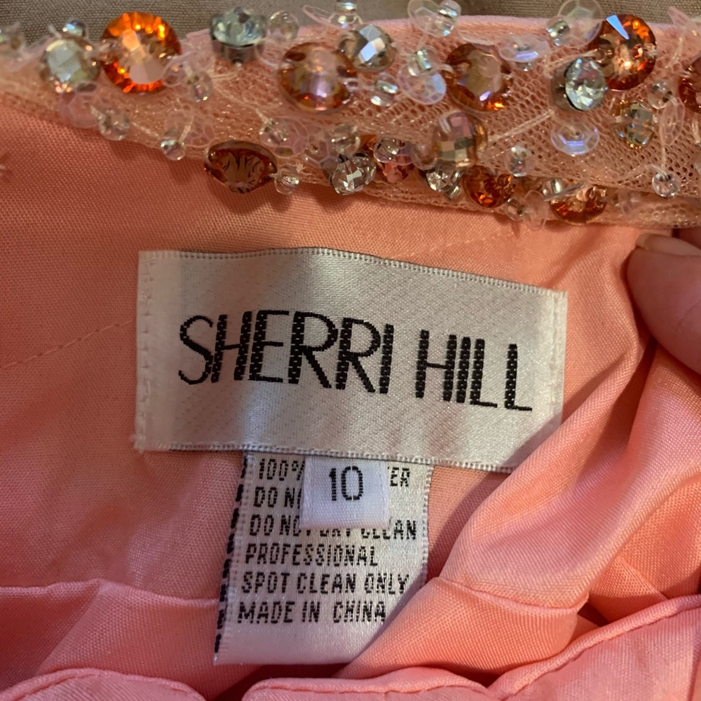 Sherri Hill prom dress - Picture 4 of 12